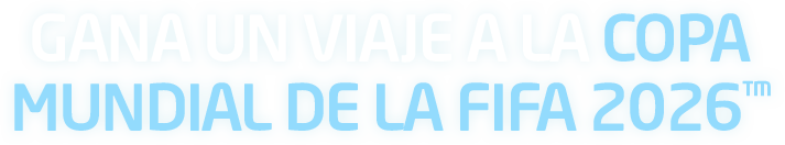 Podés ganar un viaje al Mundial